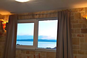 Apartamentos com terraço Baška Voda, Dalmácia Central
