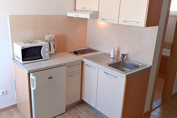 Apartamentos com terraço Baška Voda, Dalmácia Central