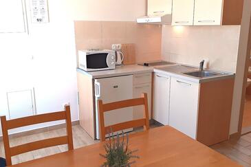 Apartamentos com terraço Baška Voda, Dalmácia Central