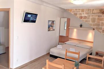 Apartamentos com terraço Baška Voda, Dalmácia Central