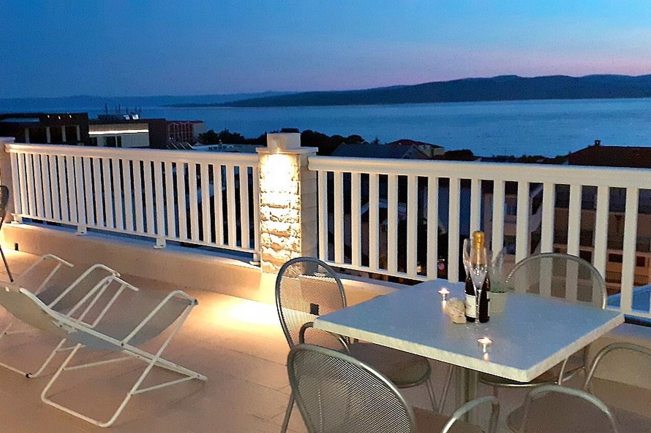 Appartamenti con parcheggio Bascavoda - Baška Voda, Macarsca - Makarska - 11899
