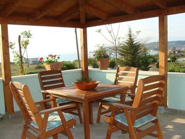 Apartmaji z bazenom za družine z otroci Ljubač, Zadar - 11922