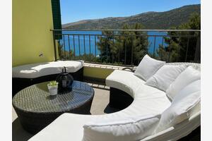 1-Zimmer-Ferienwohnung Poljica, Trogir (A-11934-a)