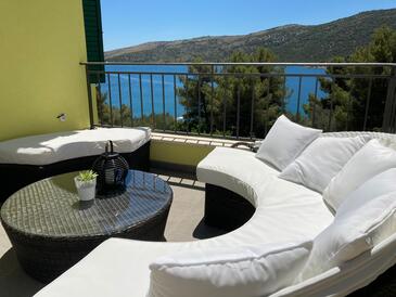 Apartmanok a tenger mellett Poljica, Trogir - 11934