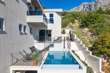 Rodinné apartmány s bazénem Podgora, Makarská - Makarska - 11937