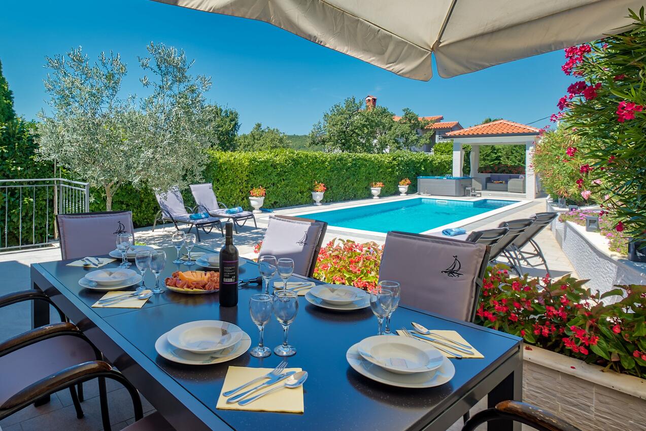 Ferienhaus mit Pool Ripenda, Labin - 12038