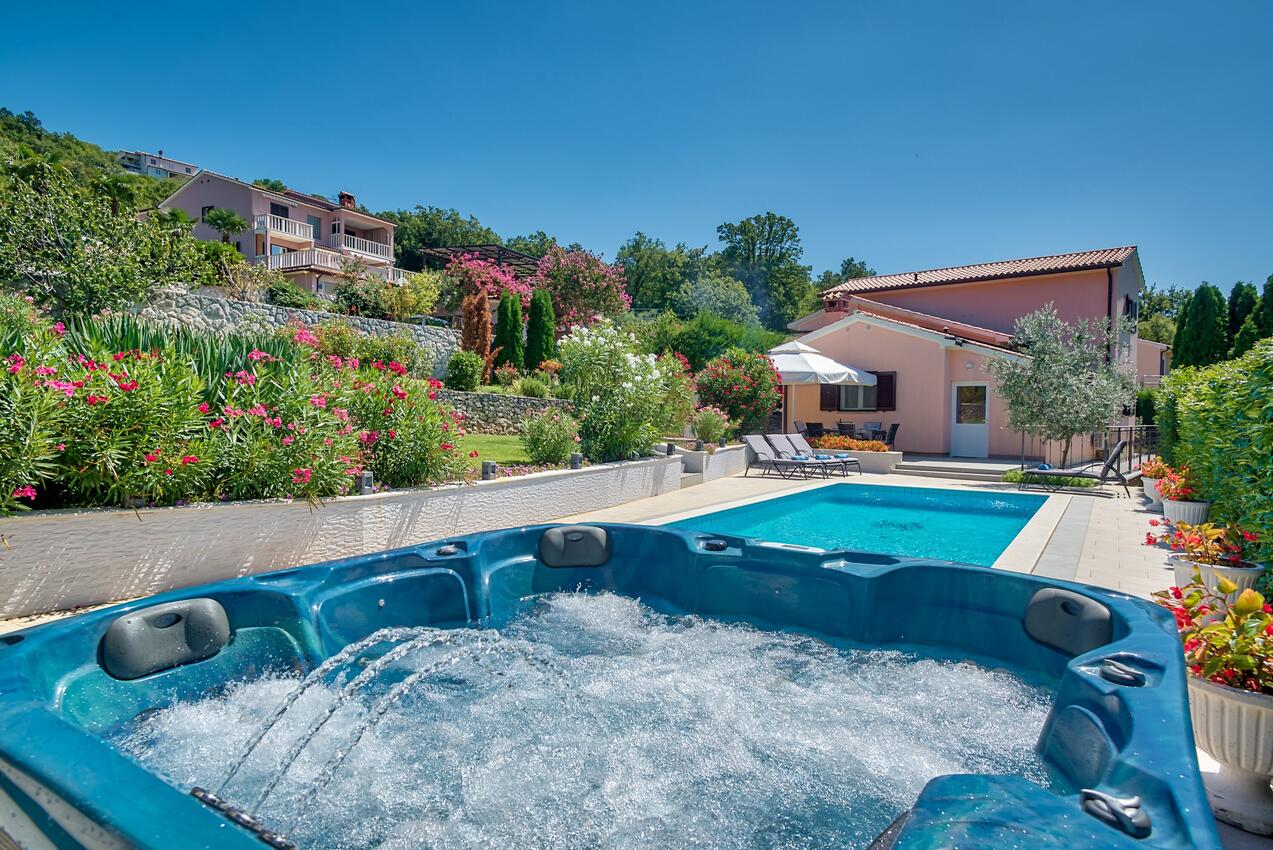 Ferienhaus mit Pool Ripenda, Labin - 12038