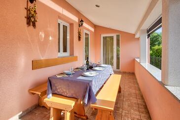 Trosobna hiša Ripenda, Labin (K-12038(