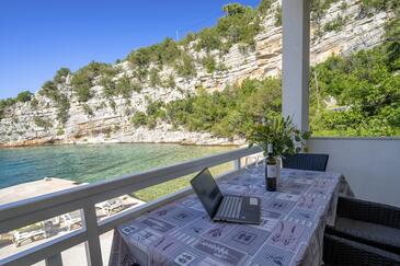 Seaside house for families with children Cove Pokrivenik, Hvar - 12040