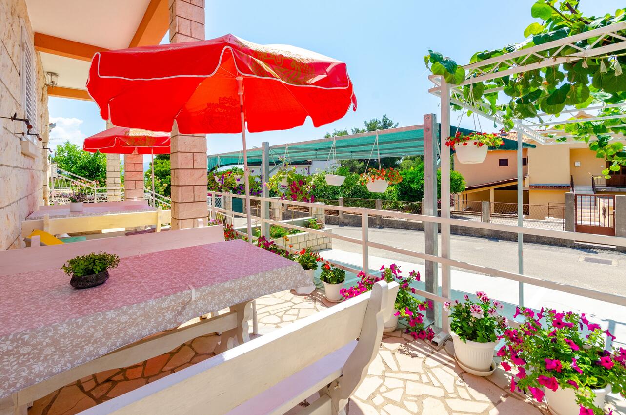 Apartmány s parkovištěm Orebić, Pelješac - 12041