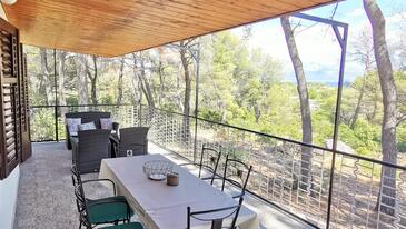 Two bedroom house Sumartin, Brač (K-12047(