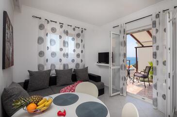 Obývacia izba Osibova, Obývacia izba v ubytovacej jednotke apartment, domáci miláčikovia povolení a WiFi.