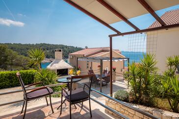 Apartments by the sea Cove Osibova, Brač - 12062