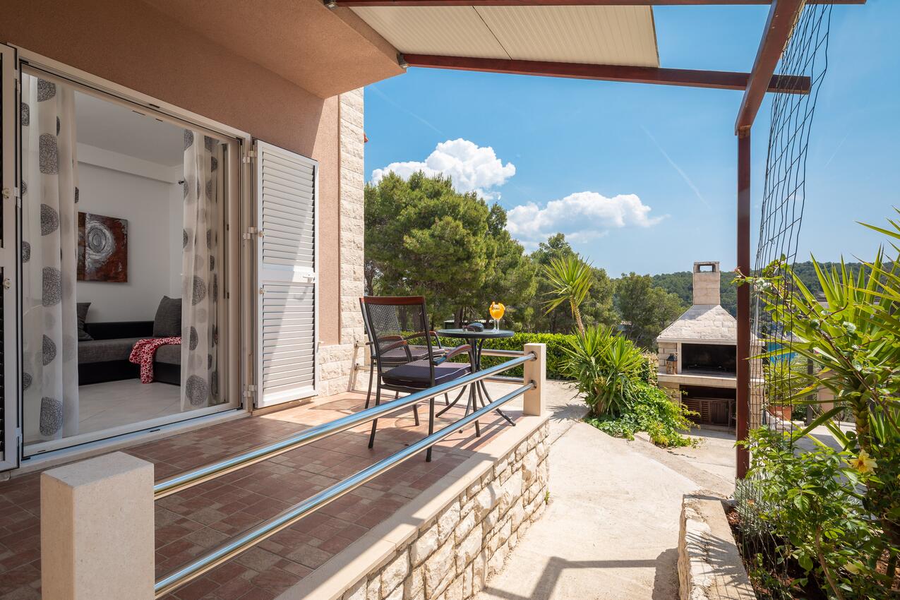 A-12062-a - Private accommodation - Apartments by the sea Cove Osibova, Brač