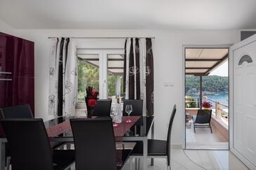 Apartamentos junto al mar Bahía Osibova, Brac - 12062