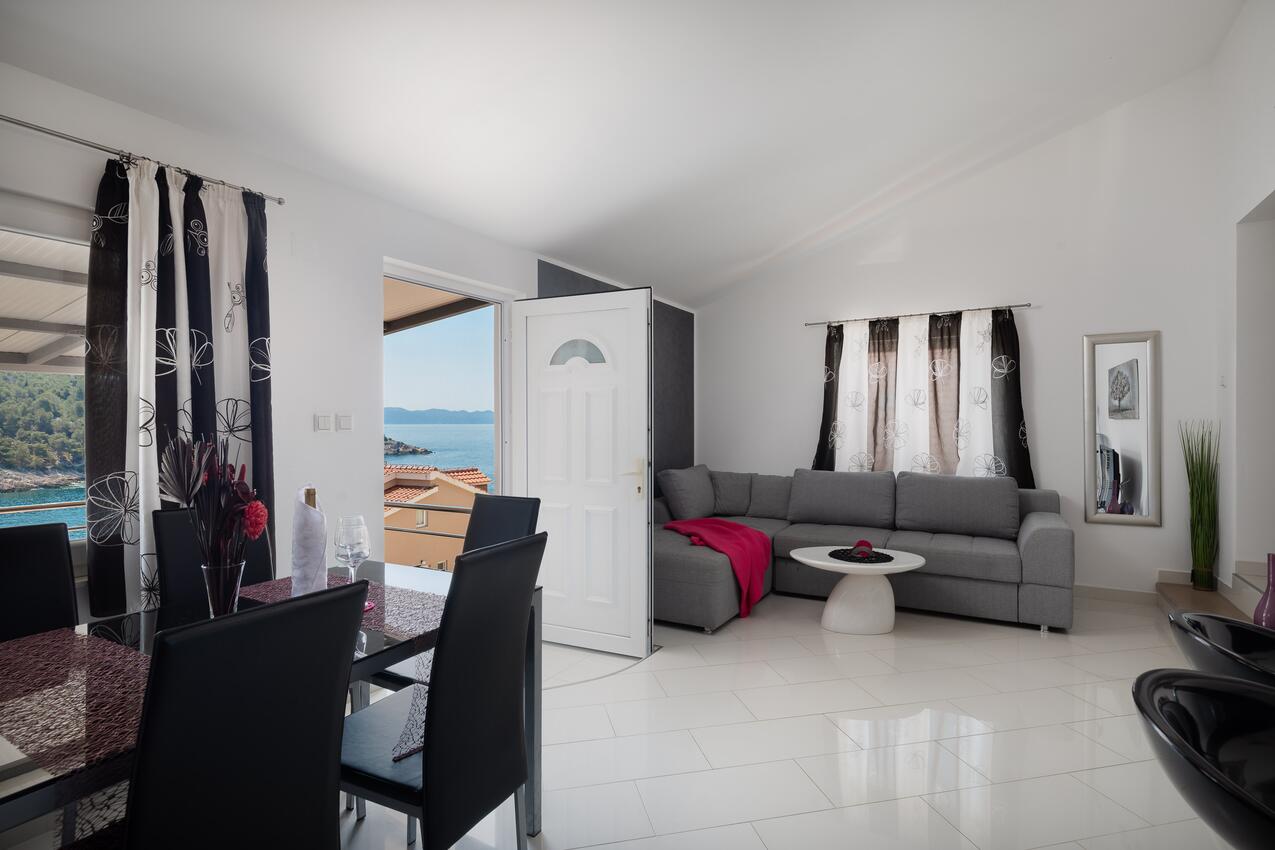 A-12062-b - Private accommodation - Apartments by the sea Cove Osibova, Brač