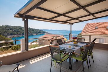 Apartmani uz more Uvala Osibova, Brač - 12062