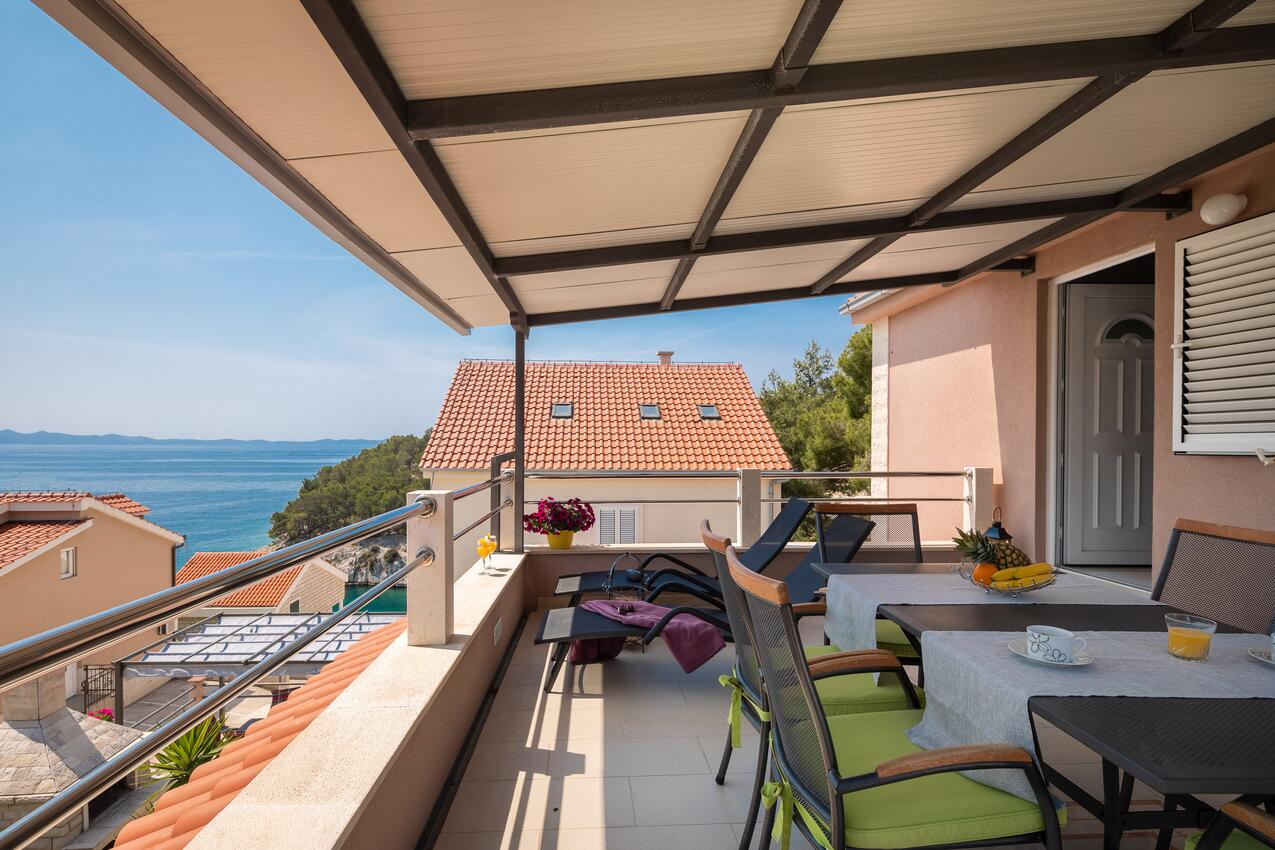 A-12062-b - Private accommodation - Apartments by the sea Cove Osibova, Brač