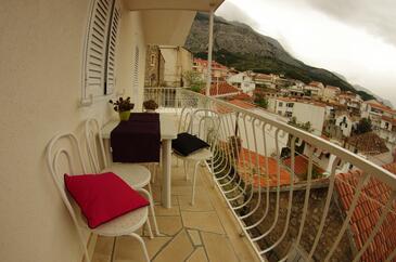 Lägenheter med parkering Makarska - 12063