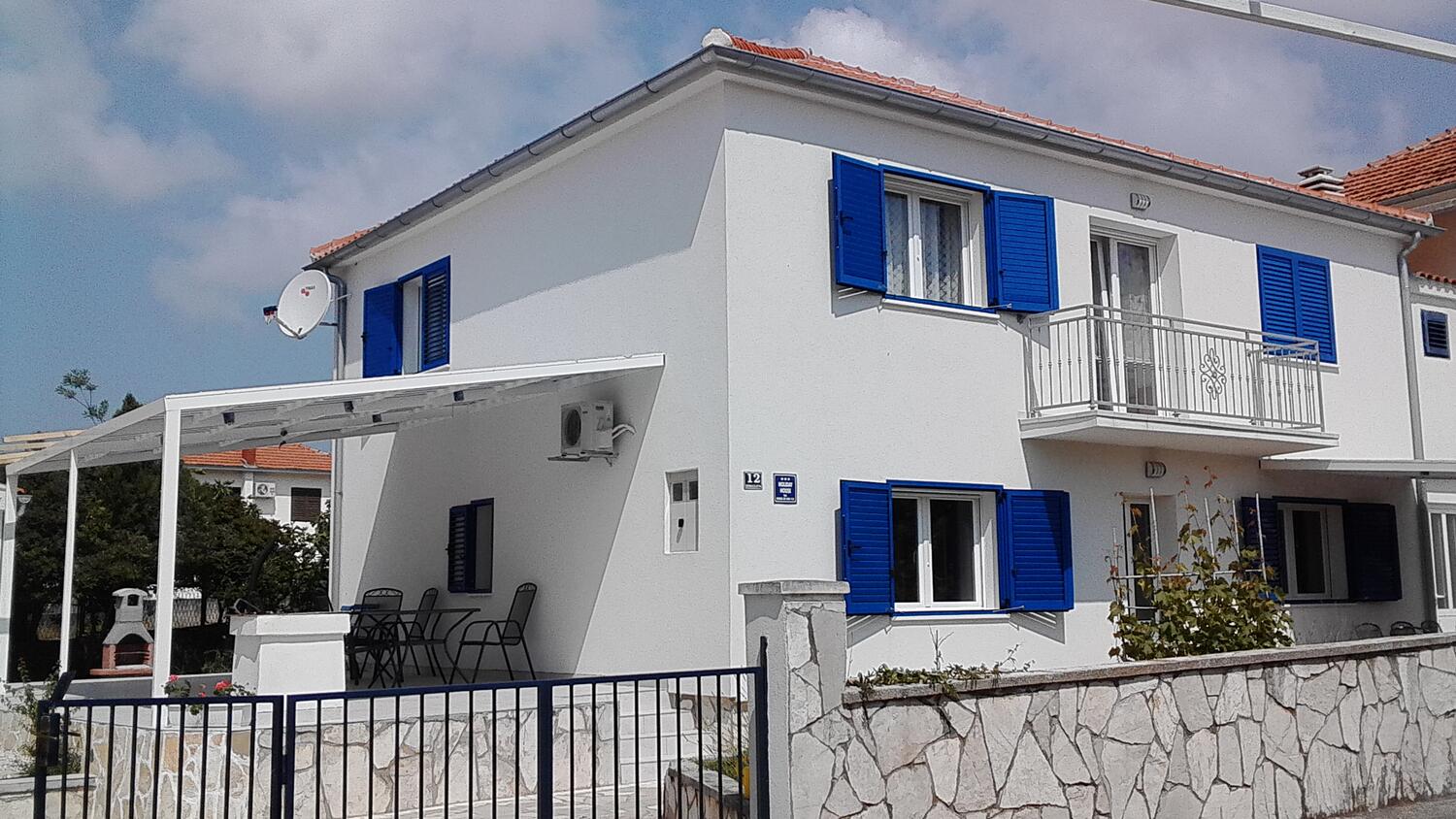 Seaside holiday house Jezera, Murter - 12091