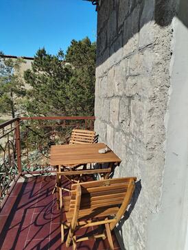 Sobe ob morju Zaliv Bristova, Hvar - 12140