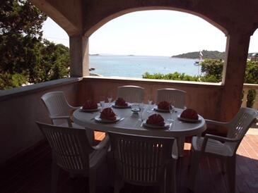 Two bedroom house Cove Dragišina, Kornati (K-12150(