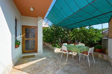 Dvojizbový apartmán Slatine, Čiovo (A-12176-b(