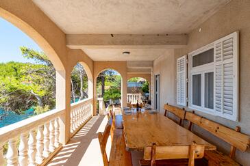 Dvoupokojový apartmán Zátoka Zaglav, Korčula (A-12208-a(