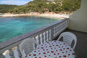 One bedroom apartment Milna, Hvar (A-12244-a)