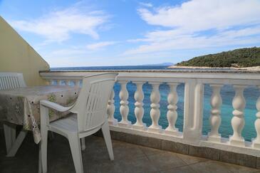 Enosobni apartma Milna, Hvar (A-12244-b(