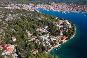 Maison Pour La Famille Près De La Mer Et Avec La Piscine Vela Luka, Korcula - 12289 - Vela Luka