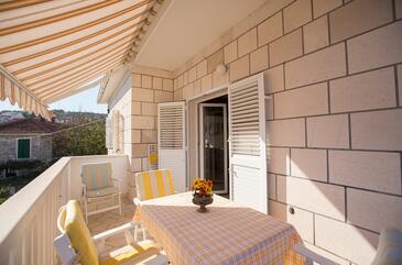 Tweekamerappartement Postira, Brac (A-12291-a(