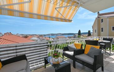 Apartments with parking space Okrug Gornji, Čiovo - 12293