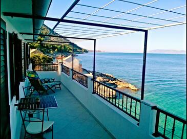 Robinzoni apartmanok a tenger mellett Öböl Virak, Hvar - 12321