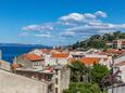 Podgora, Balkon 1 - pohled v ubytování typu apartment, domácí mazlíčci povoleni a WiFi.