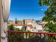 Podgora, Balkon 2 - pohled v ubytování typu apartment, domácí mazlíčci povoleni a WiFi.