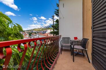 Apartments by the sea Podgora, Makarska - 12326