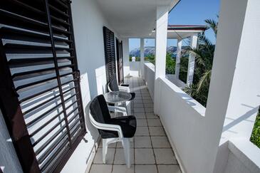 One bedroom apartment Lopar, Rab (A-12327-d(