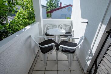 One bedroom apartment Lopar, Rab (A-12327-b(