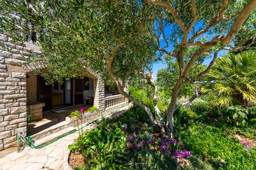 Apartments with terrace Tkon, North Dalmatia
