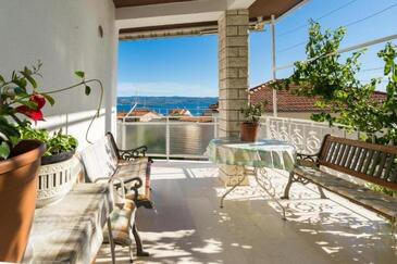 Однокімнатні апартаменти Сумпетар - Sumpetar, Оміш - Omiš (A-12356-b(