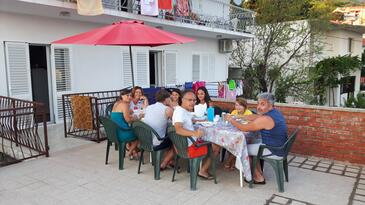 Apartmanok a tenger mellett Stanici, Omis - 12366