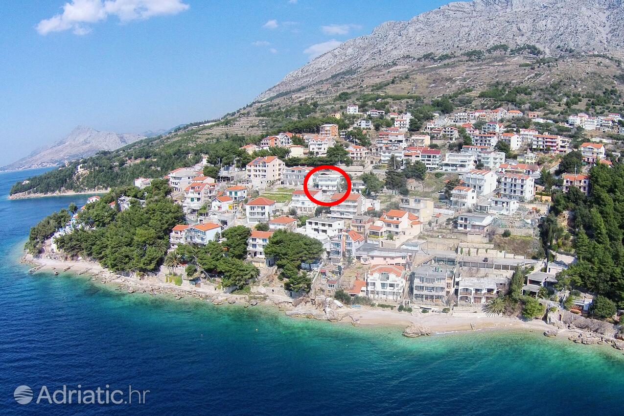 Apartments by the sea Stanići, Omiš - 12366