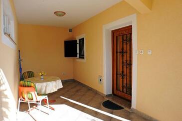 Lejligheder og værelser med parkering Rabac, Labin - 12368