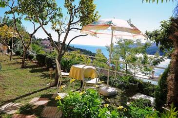 Lejligheder og værelser med parkering Rabac, Labin - 12368