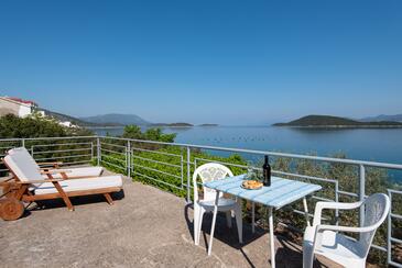 Dvoupokojový apartmán Zátoka Pještata, Pelješac (A-12381-b)