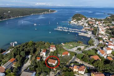 Apartments with terrace Kampor, Kvarner