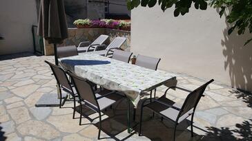 Двухкомнатные апартаменты Поседарье - Posedarje, Новиград - Novigrad (A-12402-a(