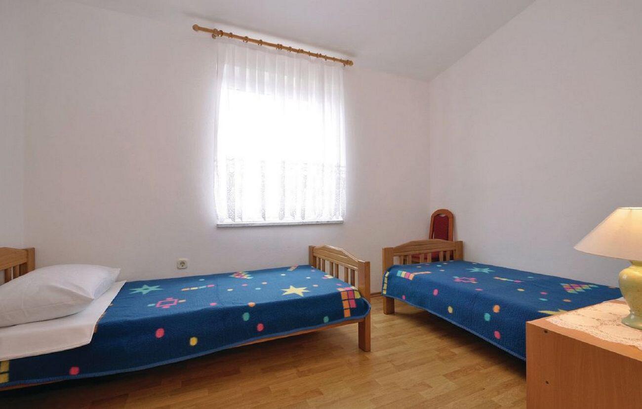 Apartmány s parkovištěm Mandre, Pag - 12409