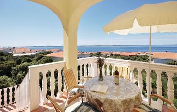 Leiligheter med parkering Mandre, Pag - 12409